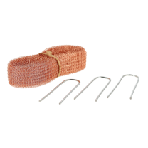 Snail copper mesh fence
